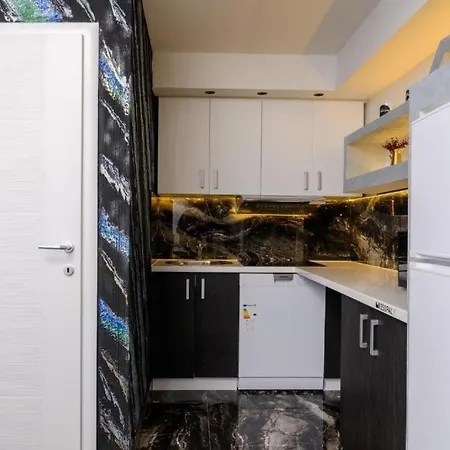 In Okrug Gornji With Sea View, Balcony, Air Conditioning, Wifi 5134-2