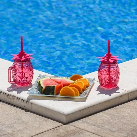 In Okrug Gornji With Sea View, Balcony, Air Conditioning, Wifi 5134-2 Lägenhet Trogir