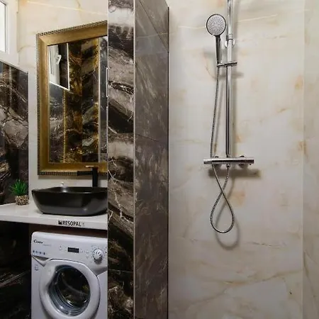 In Okrug Gornji With Sea View, Balcony, Air Conditioning, Wifi 5134-2 شقة