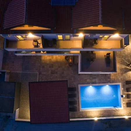 شقة In Okrug Gornji With Sea View, Balcony, Air Conditioning, Wifi 5134-2