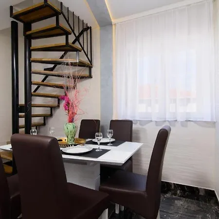 In Okrug Gornji With Sea View, Balcony, Air Conditioning, Wifi 5134-2 * Trogir