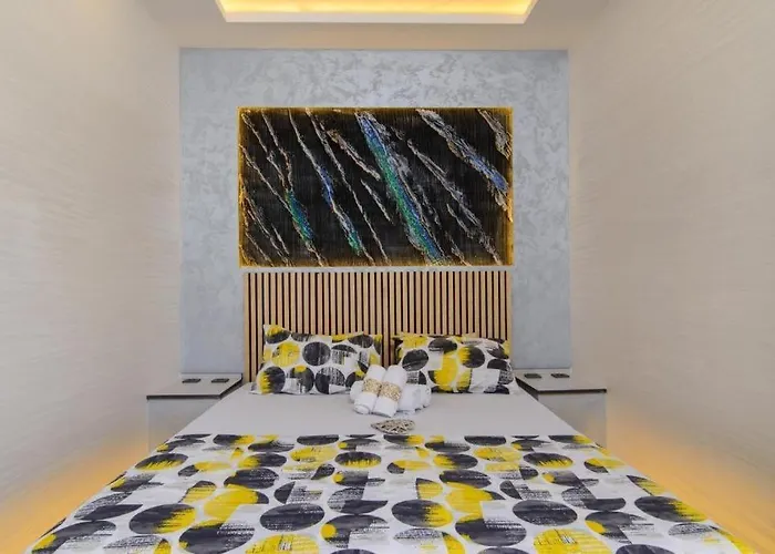 In Okrug Gornji With Sea View, Balcony, Air Conditioning, Wifi 5134-2