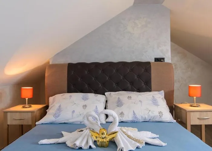 In Okrug Gornji With Sea View, Balcony, Air Conditioning, Wifi 5134-2 公寓