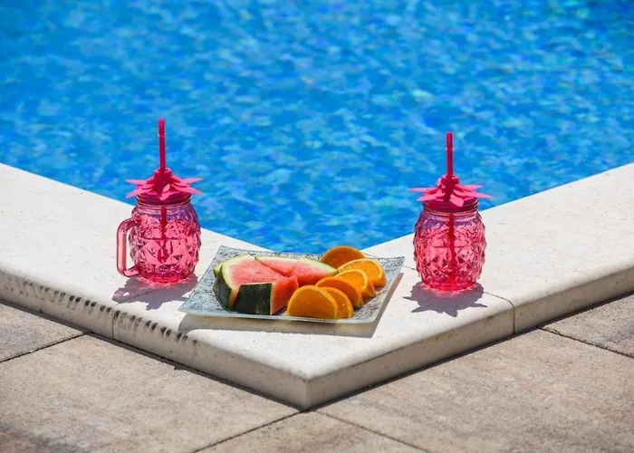 In Okrug Gornji With Sea View, Balcony, Air Conditioning, Wifi 5134-2 Apartamento Trogir