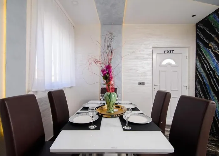 公寓 In Okrug Gornji With Sea View, Balcony, Air Conditioning, Wifi 5134-2 *