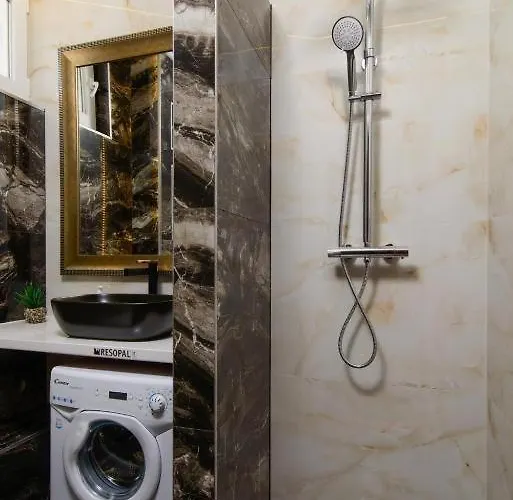 In Okrug Gornji With Sea View, Balcony, Air Conditioning, Wifi 5134-2 公寓